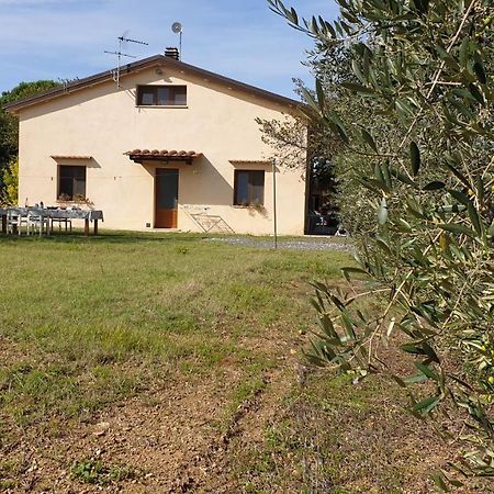 La Ripa Del Drago Villa Bibbona Buitenkant foto