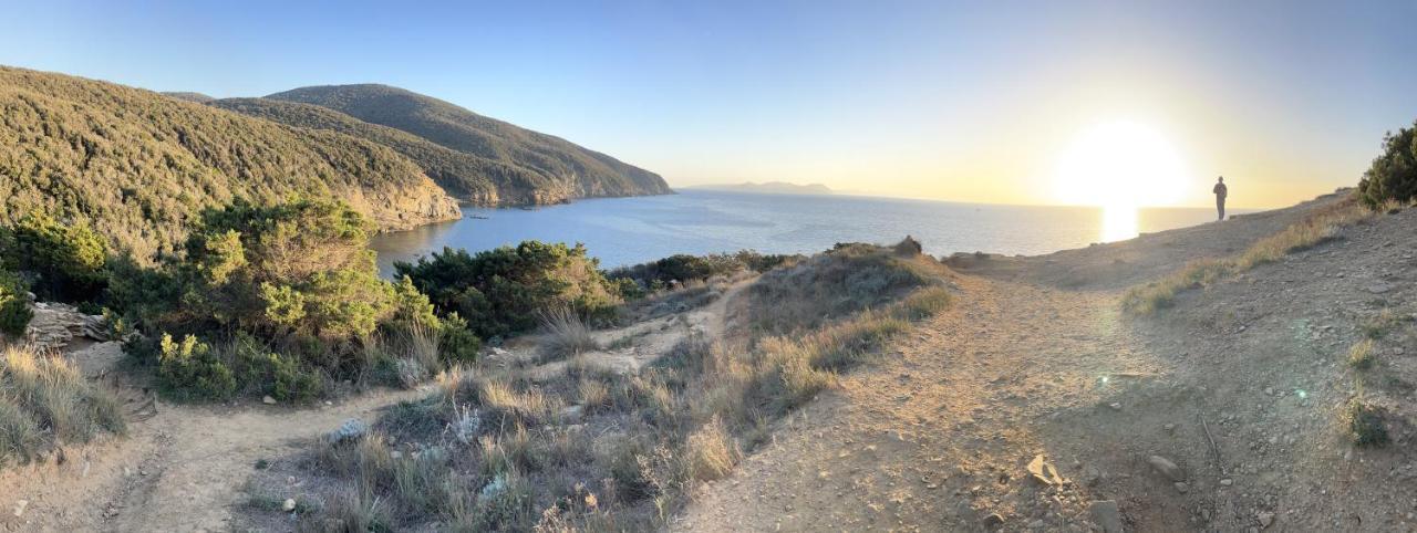 La Ripa Del Drago Villa Bibbona Buitenkant foto