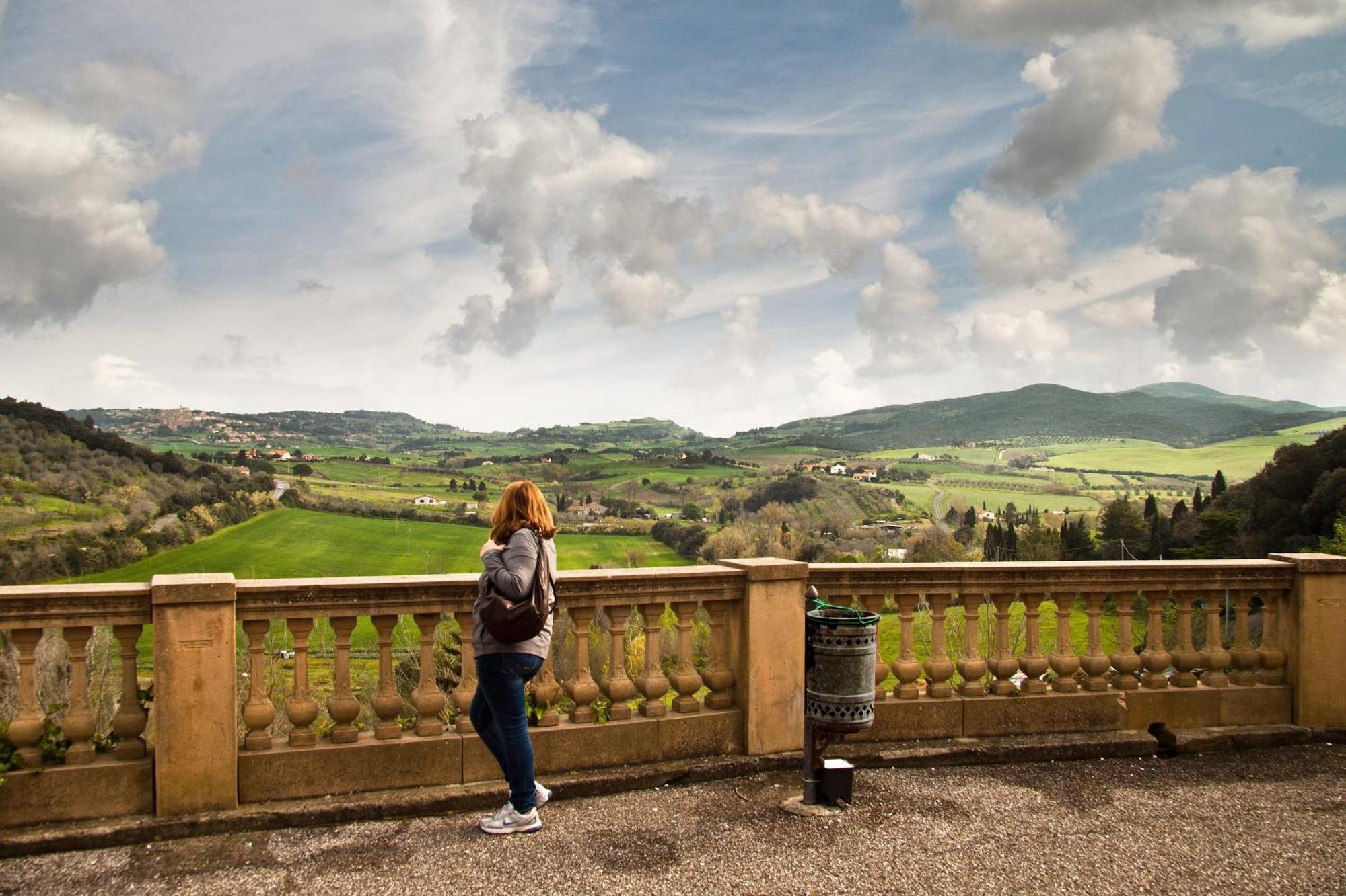 La Ripa Del Drago Villa Bibbona Buitenkant foto