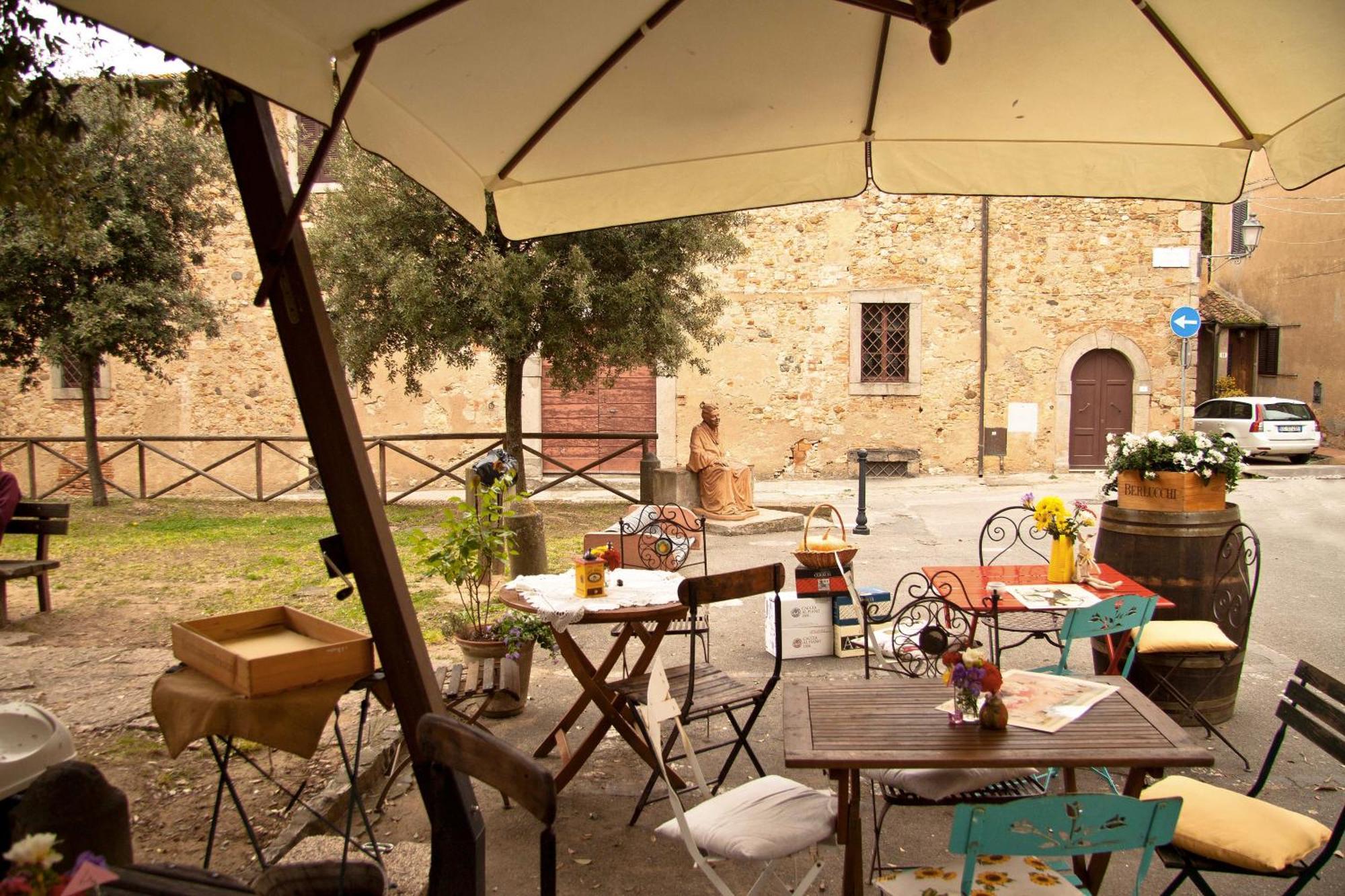 La Ripa Del Drago Villa Bibbona Buitenkant foto
